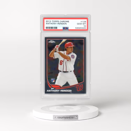 2013 Topps Chrome #128 Anthony Rendon (PSA 10 GEM MINT)
