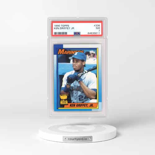 1990 Topps #336 Ken Griffey Jr (PSA 7 NM)