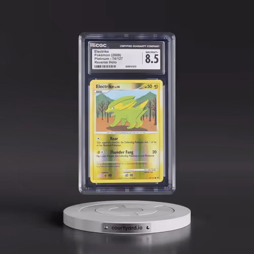 2009 Platinum #74/127 Electrike - Reverse Holo (CGC 8.5 NM-MT+)