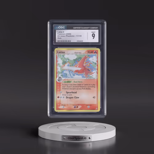 2006 EX Holon Phantoms #11/110 Latias δ - Holo (CGC 9 MINT)