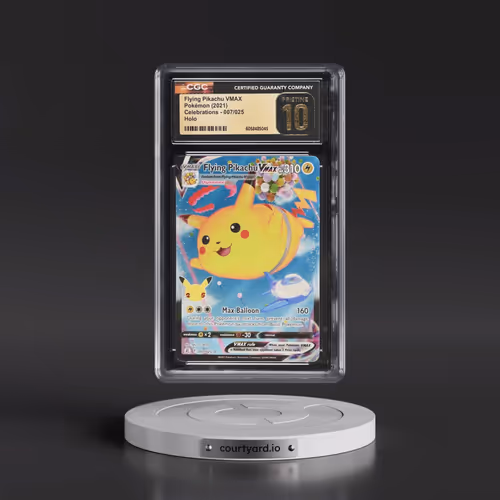 2021 Celebrations #007/025 Flying Pikachu VMAX - Holo (CGC 10 PRISTINE)
