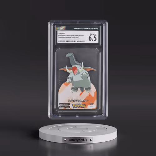 2006 Pokémon National Dex (2006) #232 Donphan (CGC 6.5 EX-NM+)