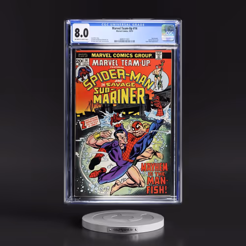 Marvel Team-Up #14 CGC 8.0 Off-white to White Pages (Marvel Comics, 10/73) - Universal