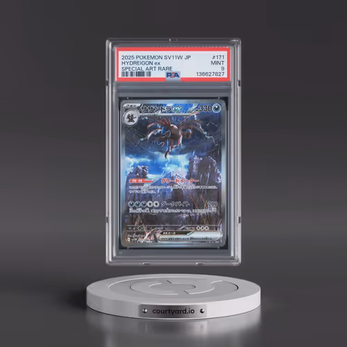 2025 Pokémon Sv11w-White Flare #171 Hydreigon EX - Holo Special Art Rare (PSA 9 MINT)
