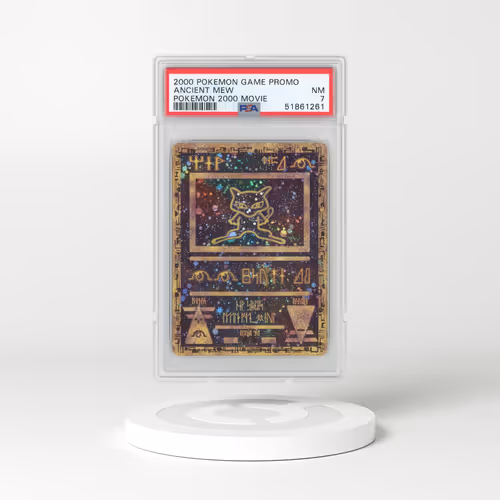 2000 Promo Ancient Mew - Full Art Holo (PSA 7 NM)
