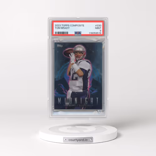 2023 Topps Composite #330 Tom Brady (PSA 9 MINT)