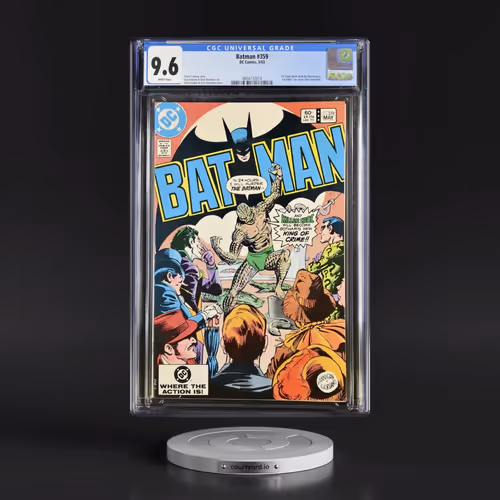 Batman #359 CGC 9.6 White Pages (DC Comics, 5/83)