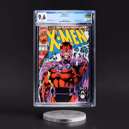 X-Men #1 CGC 9.6 White Pages (Marvel Comics, 10/91) - Universal