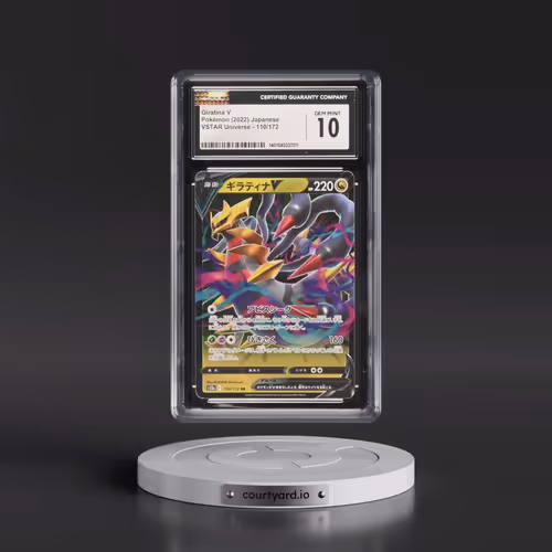 2022 VSTAR Universe #110/172 Giratina V - Holo (CGC 10 GEM MINT)