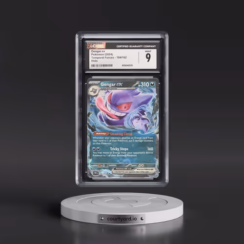 2023 Temporal Forces - TEF EN #104/162 Gengar ex - Holo (CGC 9 MINT)