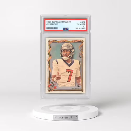 2023 Topps Composite #402 CJ Stroud (PSA 10 GEM MINT)