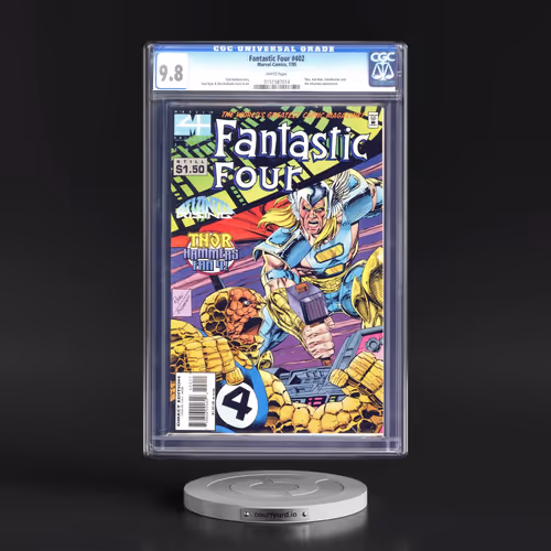 Fantastic Four #402 CGC 9.8 White Pages (Marvel Comics, 7/95) - Universal