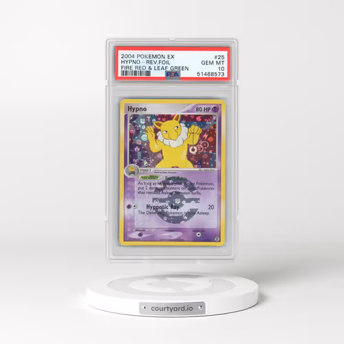 2004 Pokémon EX Fire Red & Leaf Green #25 Hypno - Reverse Foil (PSA 10 GEM MINT)