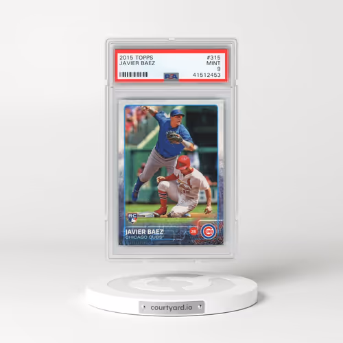 2015 Topps #315 Javier Baez (PSA 9 MINT)