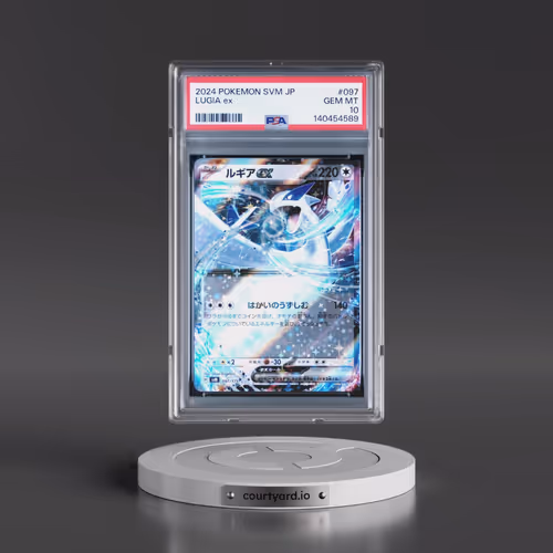 2024 Pokémon Svm-Start Deck Generations #097 Lugia EX - Holo (PSA 10 GEM MINT)