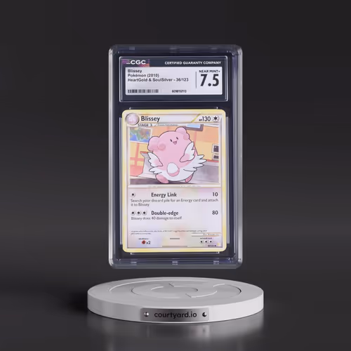 2010 HeartGold & SoulSilver #36/123 Blissey (CGC 7.5 NM+)