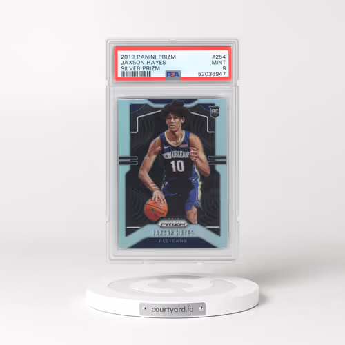 2019 Panini Prizm #254 Jaxson Hayes - Silver Prizm (PSA 9 MINT)