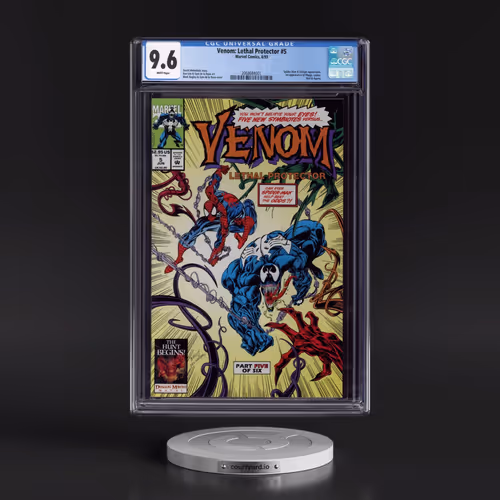 Venom: Lethal Protector #5 CGC 9.6 White Pages (Marvel Comics, 6/93) - Universal