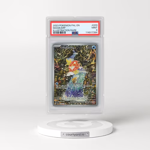 2023 Pokémon Pal EN-Paldea Evolved #203 Magikarp - Illustration Rare (PSA 9 MINT)