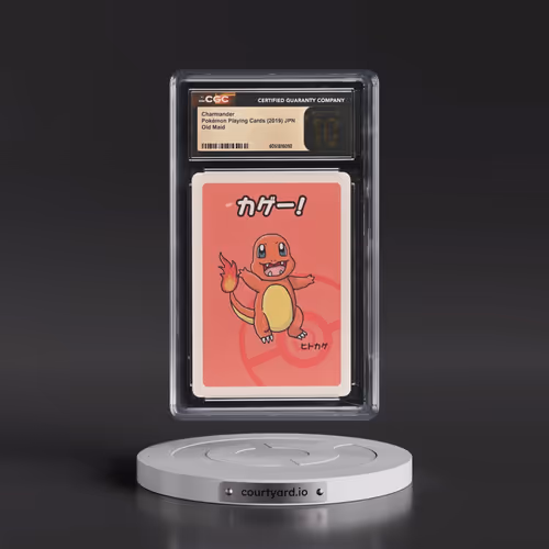 2019 Old Maid Charmander (CGC 10 PRISTINE)