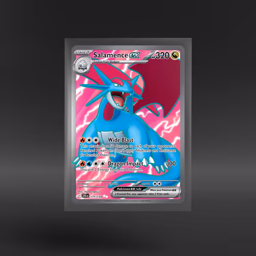 Journey Together #177/159 Salamence ex