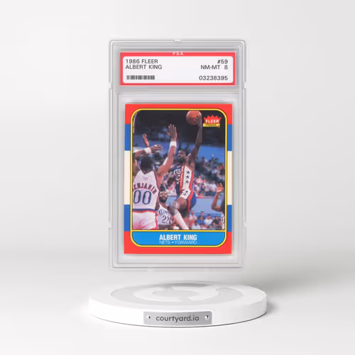 1986 Fleer #59 Albert King (PSA 8 NM-MT)