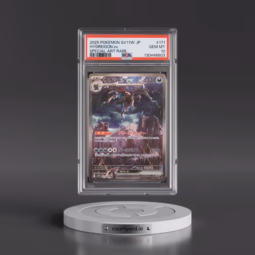 2025 Pokémon Sv11w-White Flare #171 Hydreigon EX - Holo Special Art Rare (PSA 10 GEM MINT)