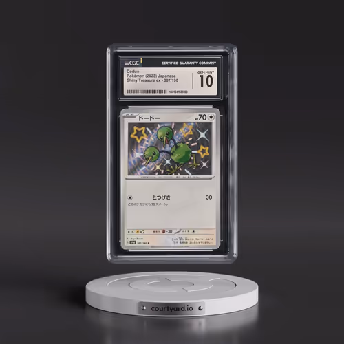 2023 Shiny Treasure ex #307/190 Doduo - Shiny Rare Holo (CGC 10 GEM MINT)