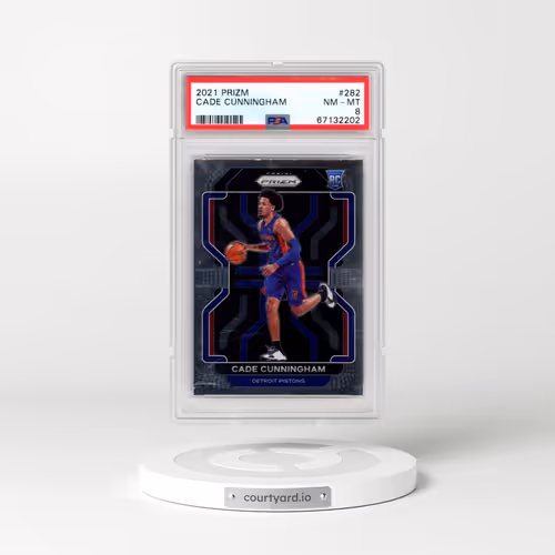 2021 Panini Prizm #282 Cade Cunningham (PSA 8 NM-MT)