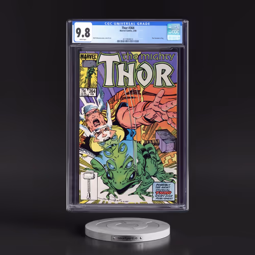 Thor #364 CGC 9.8 White Pages (Marvel Comics, 2/86) - Universal