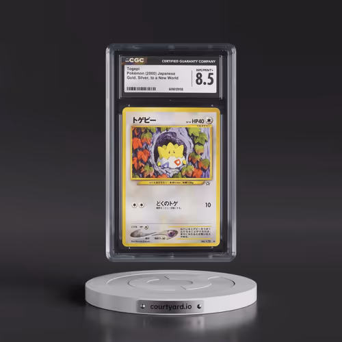 2000 Gold, Silver, to a New World #175 Togepi (CGC 8.5 NM-MT+)