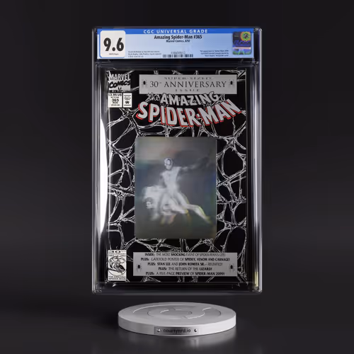 Amazing Spider-Man #365 CGC 9.6 White Pages (Marvel Comics, 8/92) - Universal