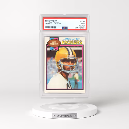 1979 Topps #310 James Lofton (PSA 7 NM)