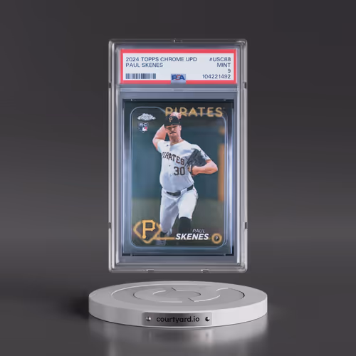 2024 Topps Chrome Update #USC88 Paul Skenes (PSA 9 MINT)