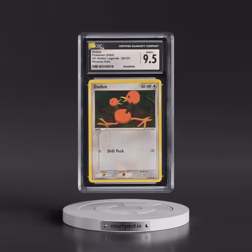 2004 EX Hidden Legends #60/101 Doduo - Reverse Holo (CGC 9.5 MINT+)