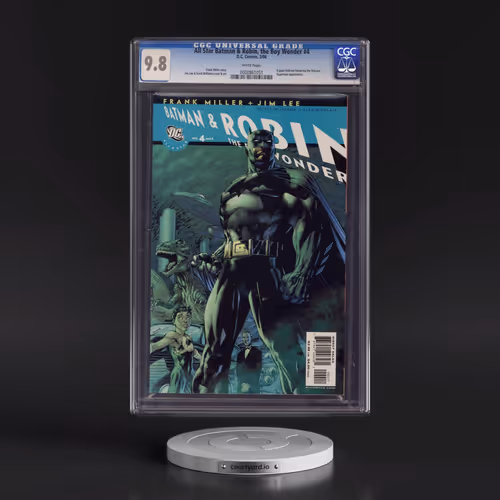 All Star Batman & Robin, the Boy Wonder #4 CGC 9.8 White Pages (DC Comics, 3/06) - Universal