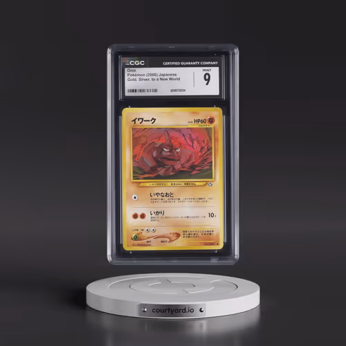 2000 Gold, Silver, to a New World #95 Onix (CGC 9 MINT)
