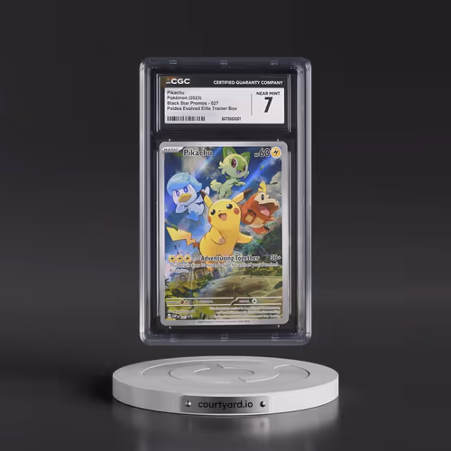 2023 Black Star Promos - Scarlet & Violet SVPEN #027 Pikachu - Paldea Evolved Elite Trainer Box (Hol