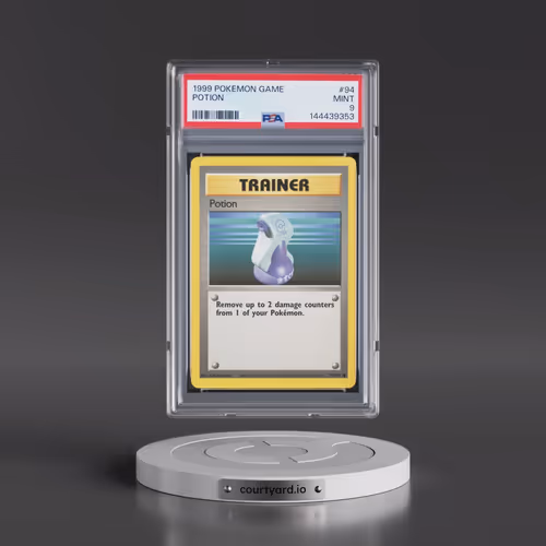 1999 Pokémon Game #94 Potion (PSA 9 MINT)
