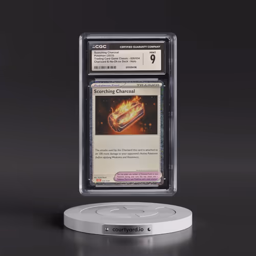 2023 Trading Card Game Classic - CLV, CLC, CLB #026/034 Scorching Charcoal - Charizard & Ho-Oh e