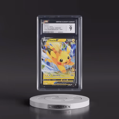 2020 Black Star Promos - Sword & Shield #SWSH285 Pikachu V - Holo Crown Zenith Special Collection (C