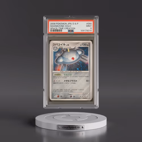 2006 Pokémon Diamond & Pearl Space-Time Creation #090 Magnezone - Holo (PSA 9 MINT)