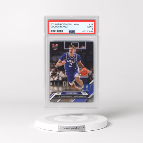 2024-25 Bowman U Now #16 Cooper Flagg (PSA 9 MINT)