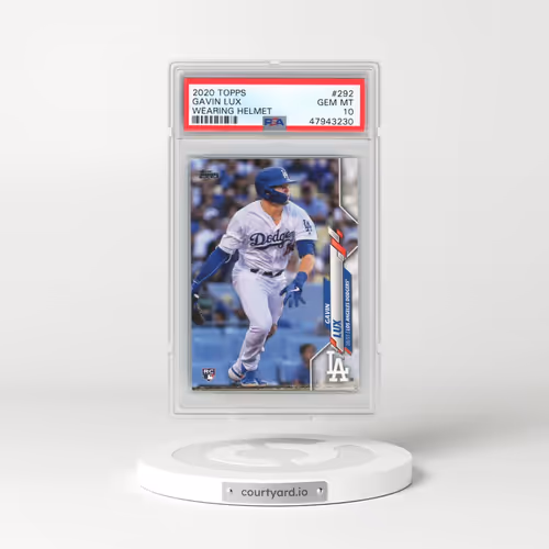 2020 Topps #292 Gavin Lux (PSA 10 GEM MINT)