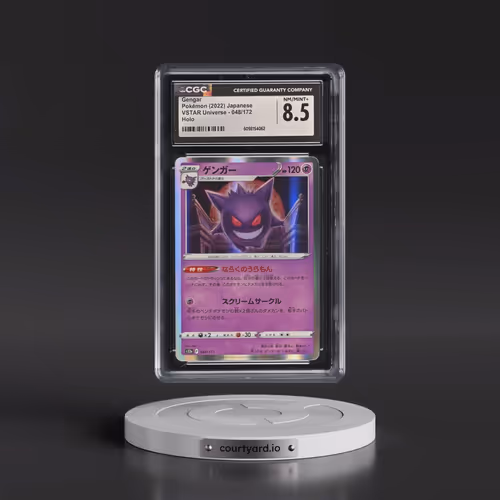 2022 VSTAR Universe #048/172 Gengar - Holo (CGC 8.5 NM-MT+)