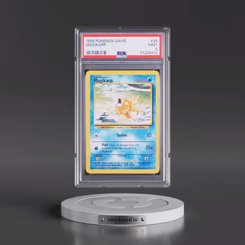 1999 Pokémon Game #35 Magikarp (PSA 9 MINT)