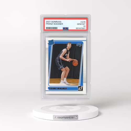 2021 Panini Donruss #235 Franz Wagner (PSA 10 GEM MINT)