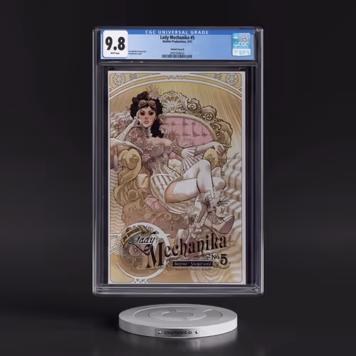 Lady Mechanika #5 CGC 9.8 White Pages (Benitez Productions, 3/15) - Universal Variant Cover B