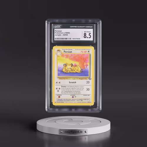 1999 Jungle #42/64 Persian (CGC 8.5 NM-MT+)