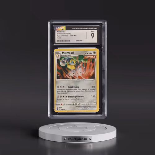 2019 Fusion Strike #189/264 Melmetal - Holo (CGC 9 MINT)